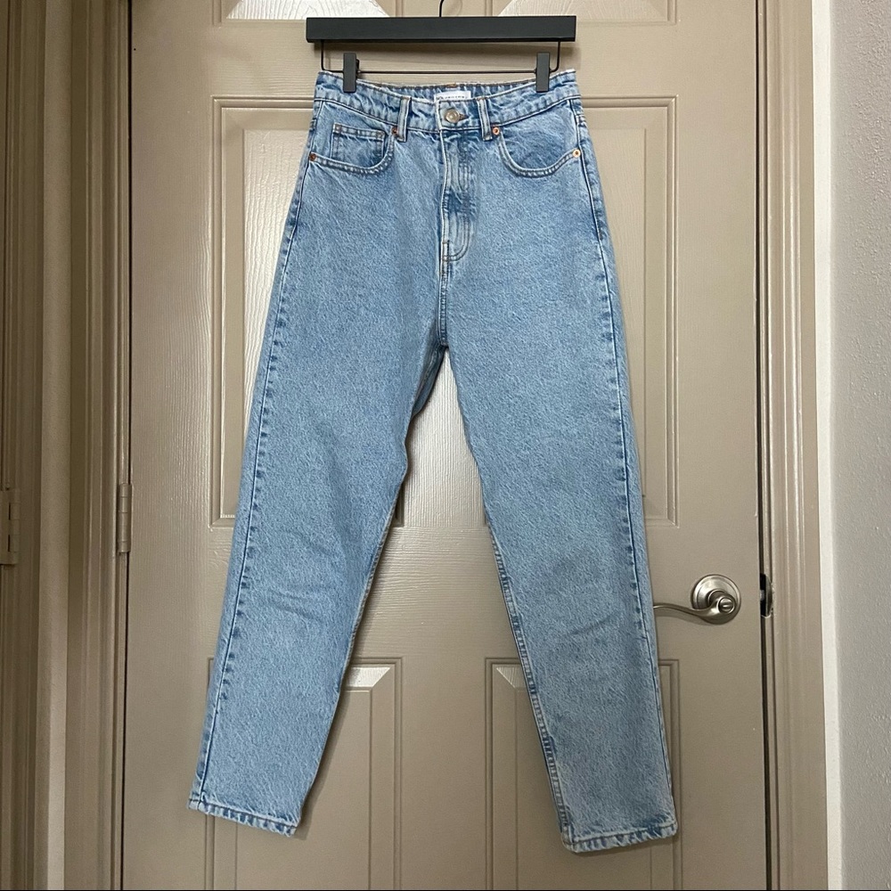Zara Mom Jeans